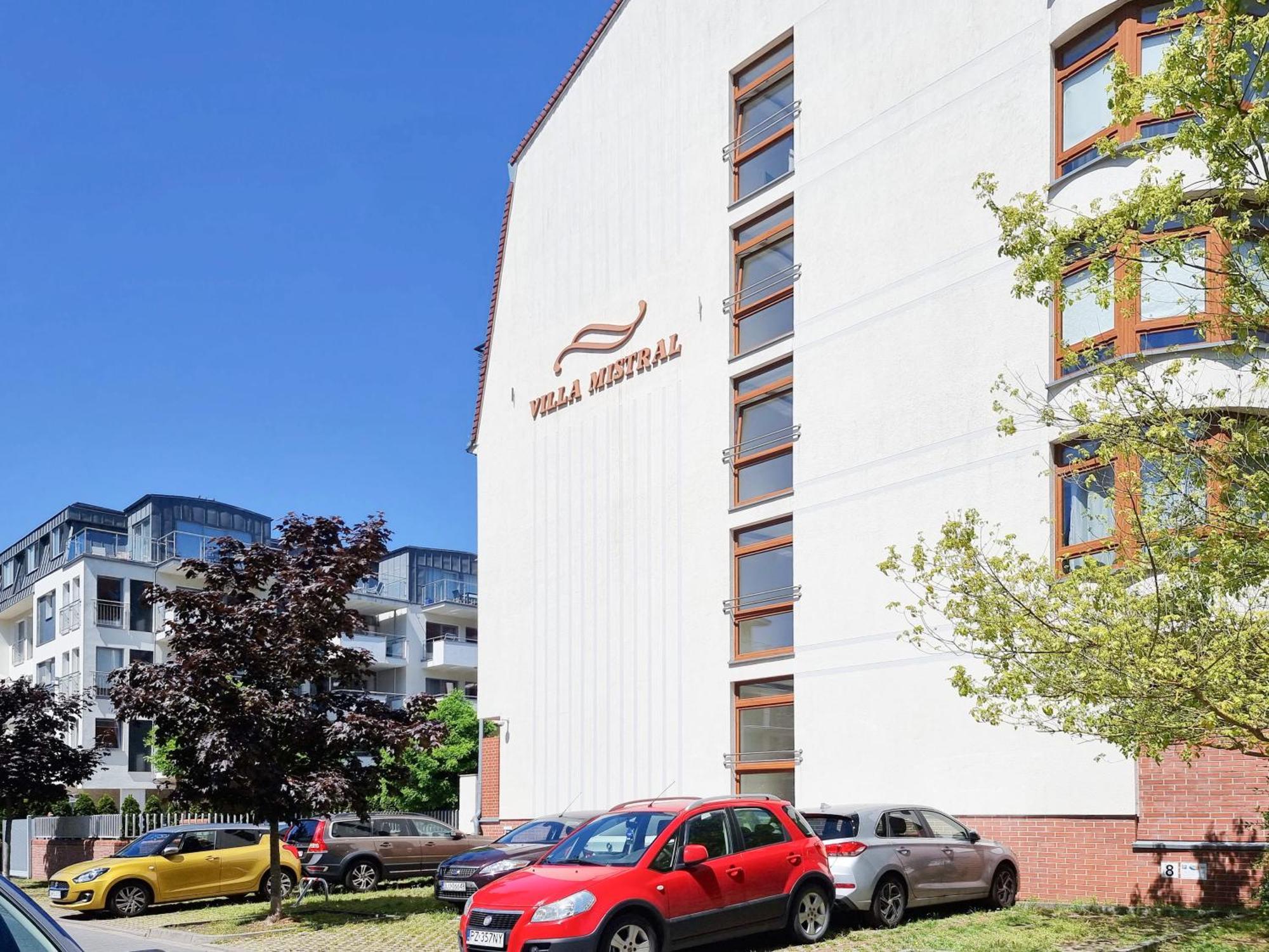 Ferienwohnung Visit Baltic - Mistral Swinemünde Exterior foto