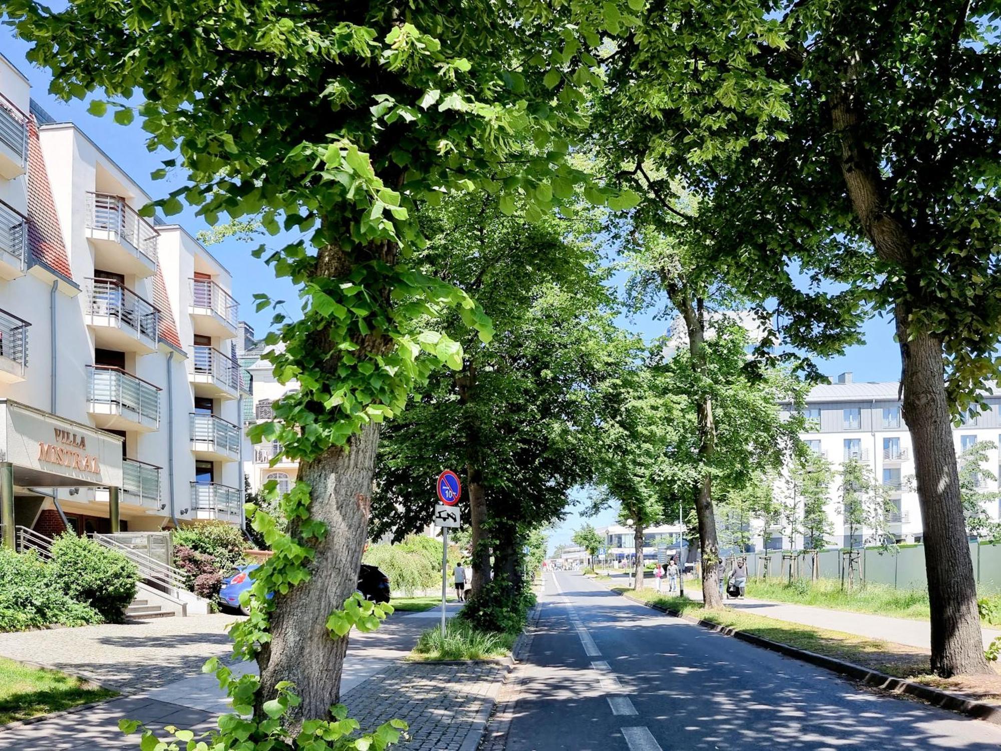 Ferienwohnung Visit Baltic - Mistral Swinemünde Exterior foto